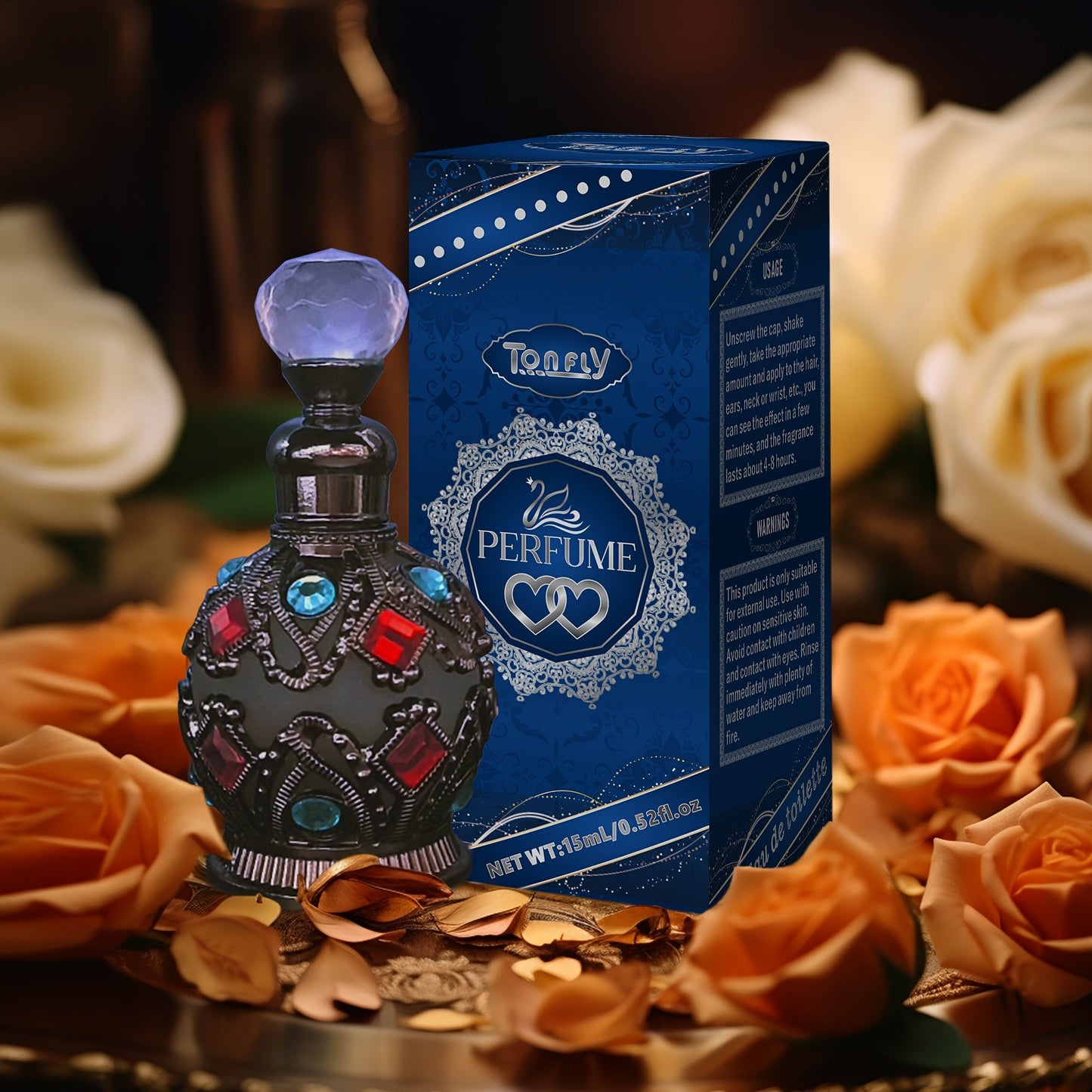 Enchanted Arabian Dreams Essential Oil Perfume