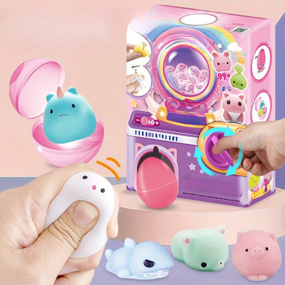 Mini Cartoon Plush Mystery Box Machine