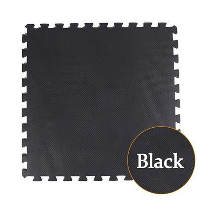 Cross Pattern Non-Slip EVA Sports Gym Mat