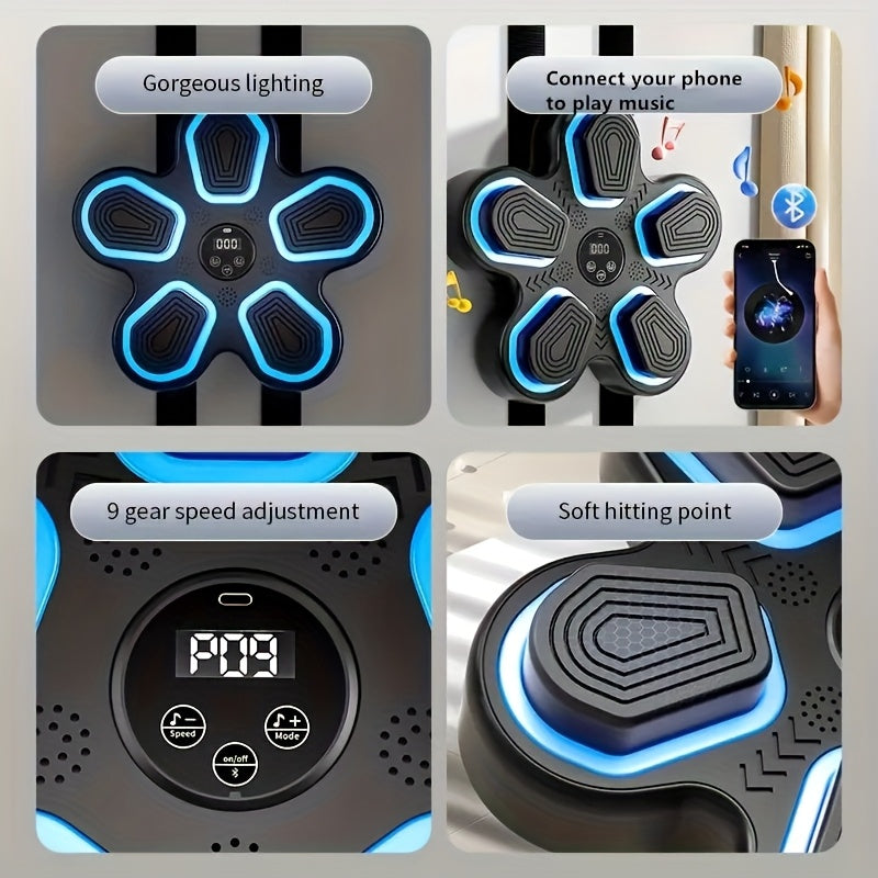 Electronic Music Wall-Mounted Boxing Machine