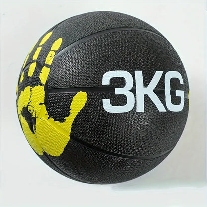 3kg Fitness Gravity Ball - Waist and Abdomen Exercise Ball