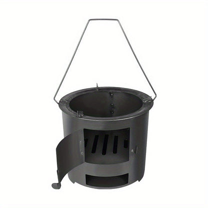 Outdoor Wood Stove for Camping and Cooking