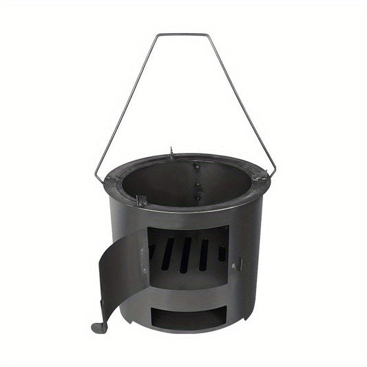 Outdoor Wood Stove for Camping and Cooking