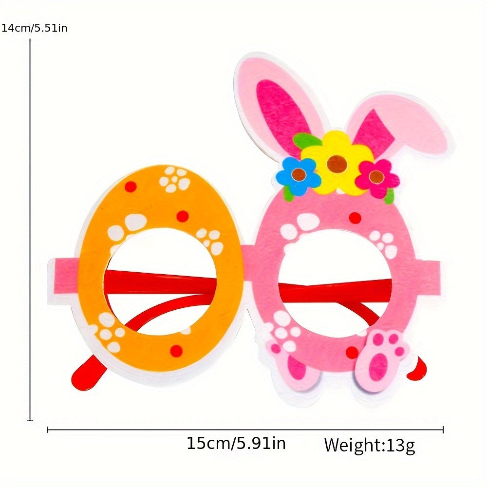 Easter Party Eyeglasses Frame Set 12pcs