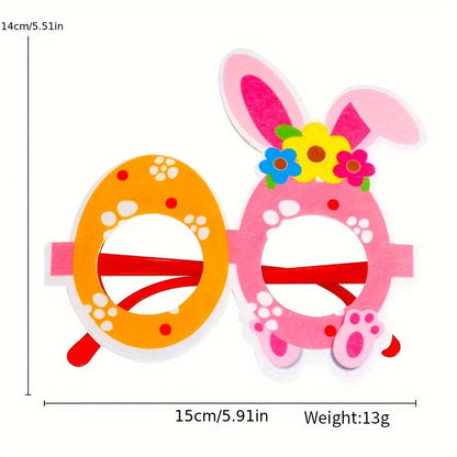 Easter Party Eyeglasses Frame Set 12pcs