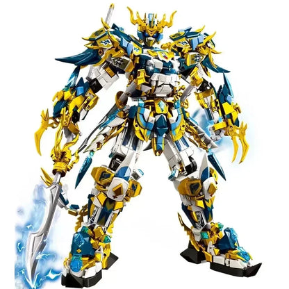 Mechanical Armor Super Warrior Dragon (2168PCS)