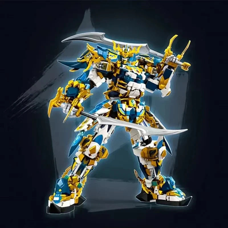 Mechanical Armor Super Warrior Dragon (2168PCS)