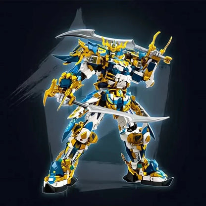 Mechanical Armor Super Warrior Dragon (2168PCS)