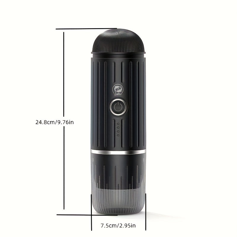 Portable Espresso Coffee Machine USB-C 100W Rechargeable