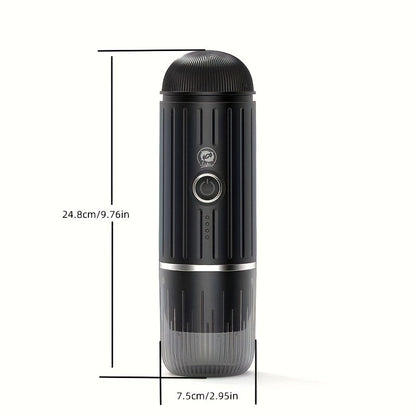 Portable Espresso Coffee Machine USB-C 100W Rechargeable