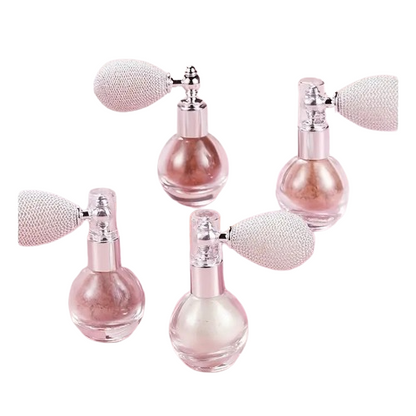 Sparkle Glitter Body Powder - Highlighter Spray Shimmer for Face and Body Makeup