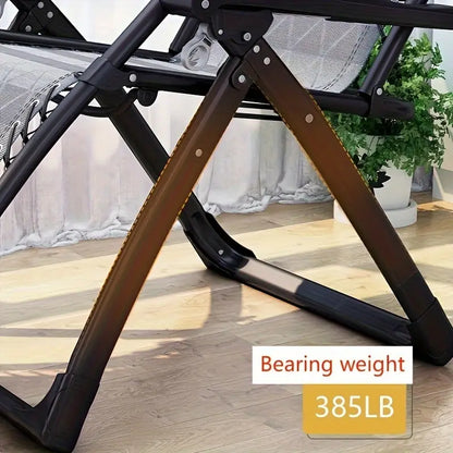 Foldable Lounge Chair for Adults - Camping Essential