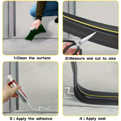 Universal Garage Door Bottom Seal Strip