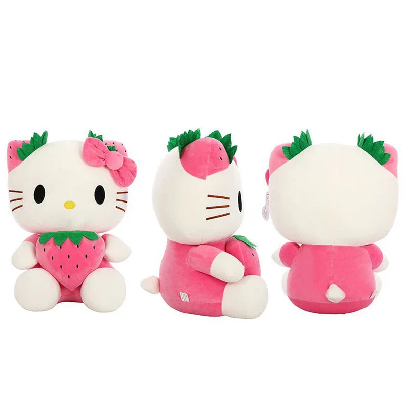 Kawaii Hello Kitty Plush Pillow Doll
