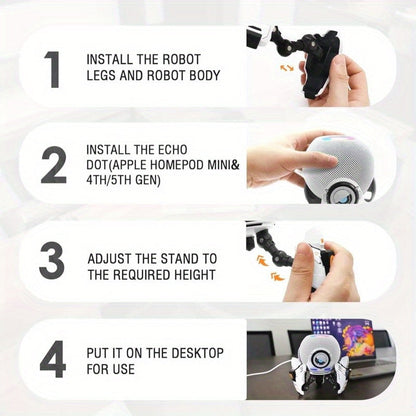 Echo Dot Table Mount for 4th/5th Gen & Mini