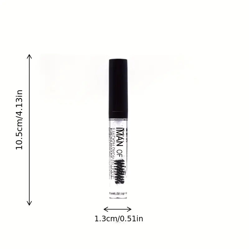 Volumizing Eyebrow Eyelash Enhancer Serum - Slender and Curling Eyelashes, Longer Thicker Eyebrows, Eye GeL