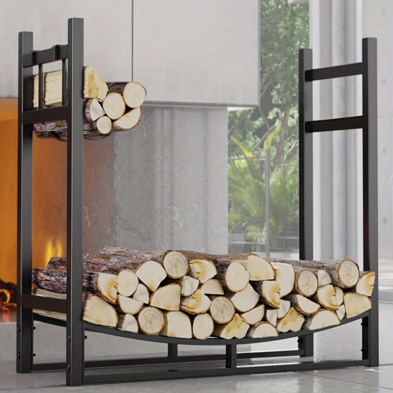 Waterproof Outdoor Firewood Storage Rack