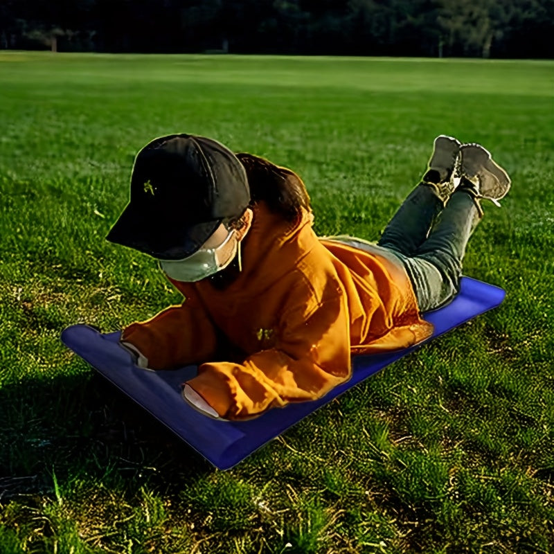 Snow Grass Sand Slide Mat Outdoor Skating Pad