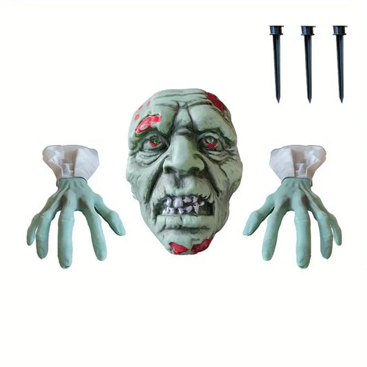3pcs/Set Haunted Grounds Zombie Invasion