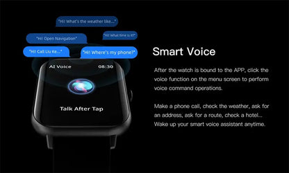 TouchCall Pro: Full Touch Screen Bluetooth Smart Watch