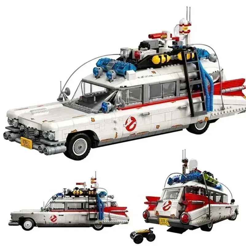 Ghostbusters Creative Building Blocks Set (2352 PCS)