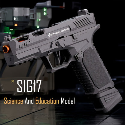 Single-Shot Soft Bullet Toy Pistol