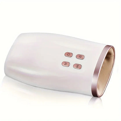 Heated Hand Massager - Soothing Heat Therapy (White)