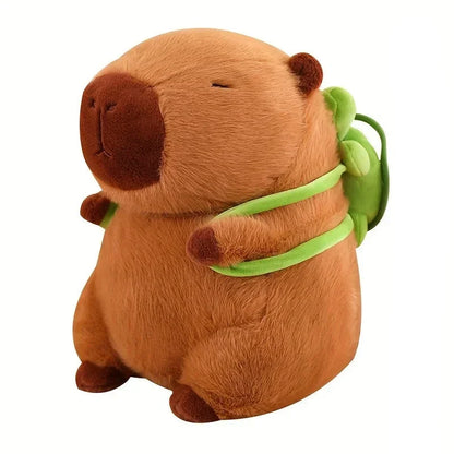 Capybara Plush Toy Anime Fluffy Stuffed Animal Doll