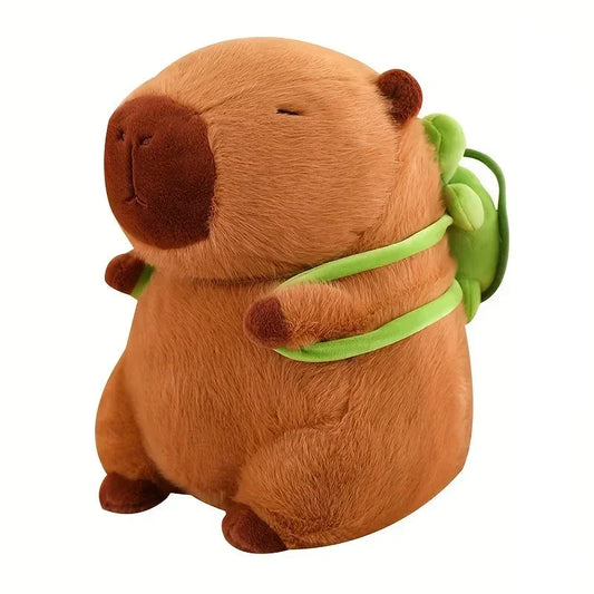 Capybara Plush Toy Anime Fluffy Stuffed Animal Doll