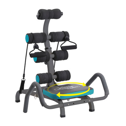 Ab Trainer Core Strength Exercise Machine