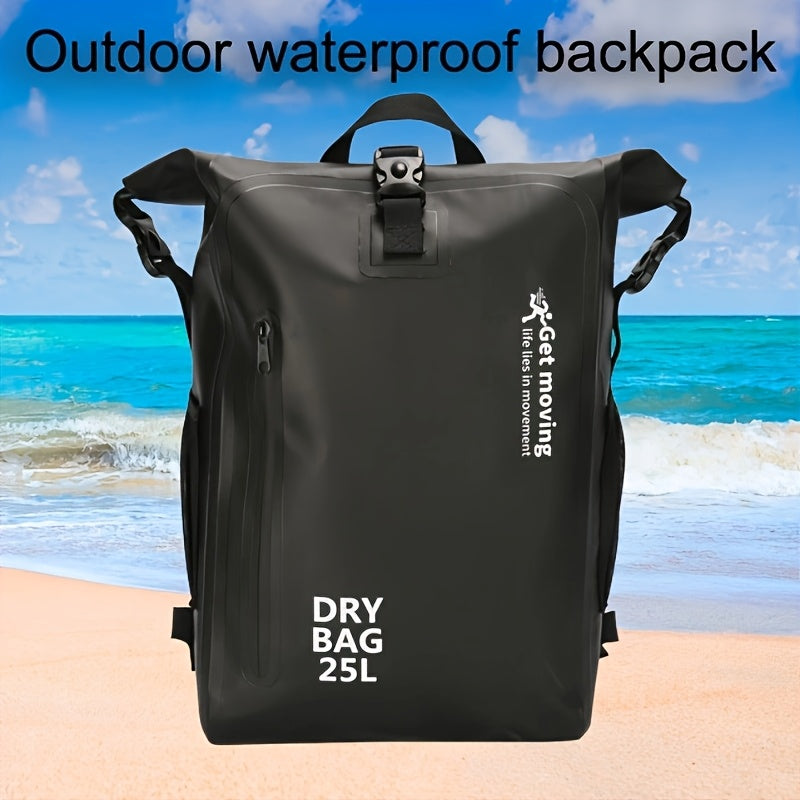 Waterproof PVC Backpack for Travel & Camping
