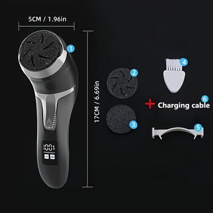 Rechargeable Electric Foot File Pedicure Tool