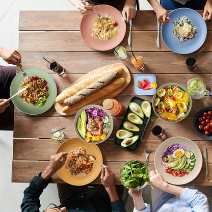 Outdoor Camping Dinnerware Set for 5 (62pcs)