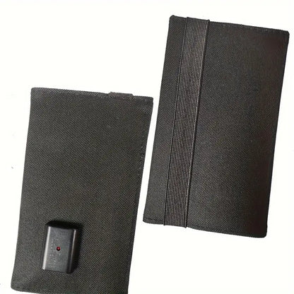 Portable Solar Foldable Charging Pack 35W USB 5V Output - Black