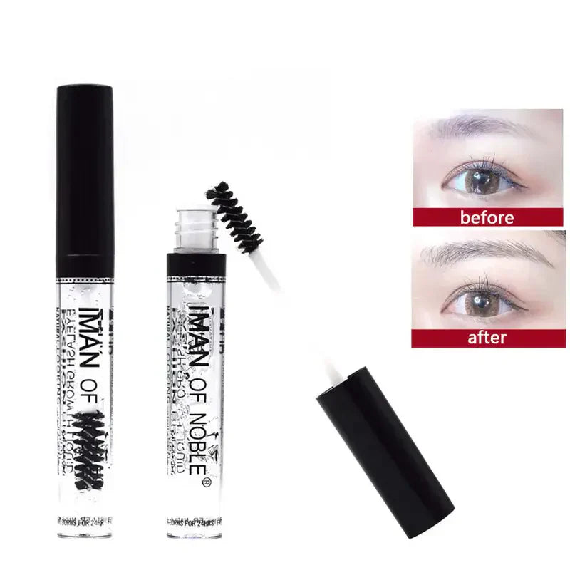 Volumizing Eyebrow Eyelash Enhancer Serum - Slender and Curling Eyelashes, Longer Thicker Eyebrows, Eye GeL