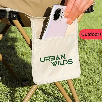 Outdoor Folding Chair with Handle Use