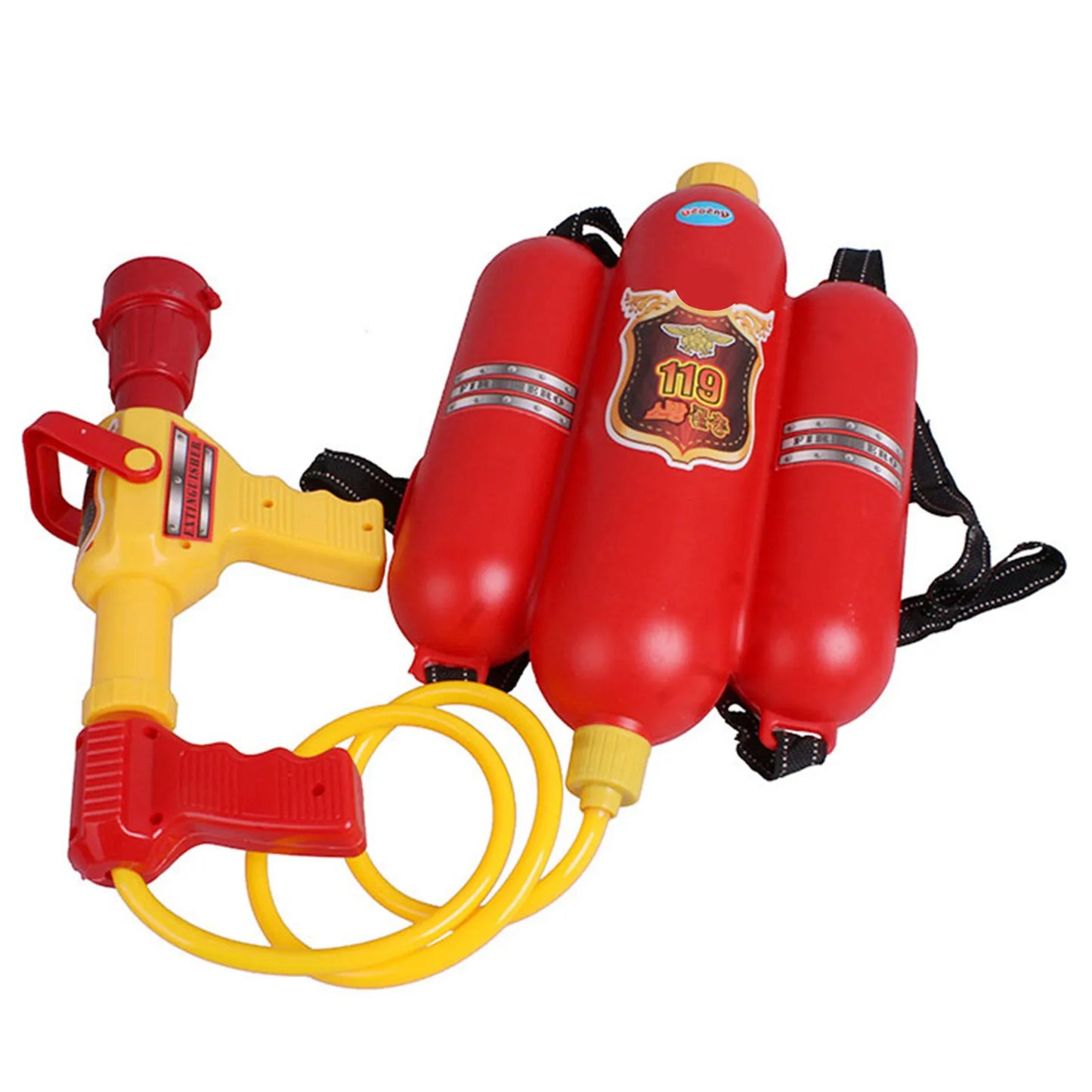 Firefighter Backpack Water Blaster for Kids