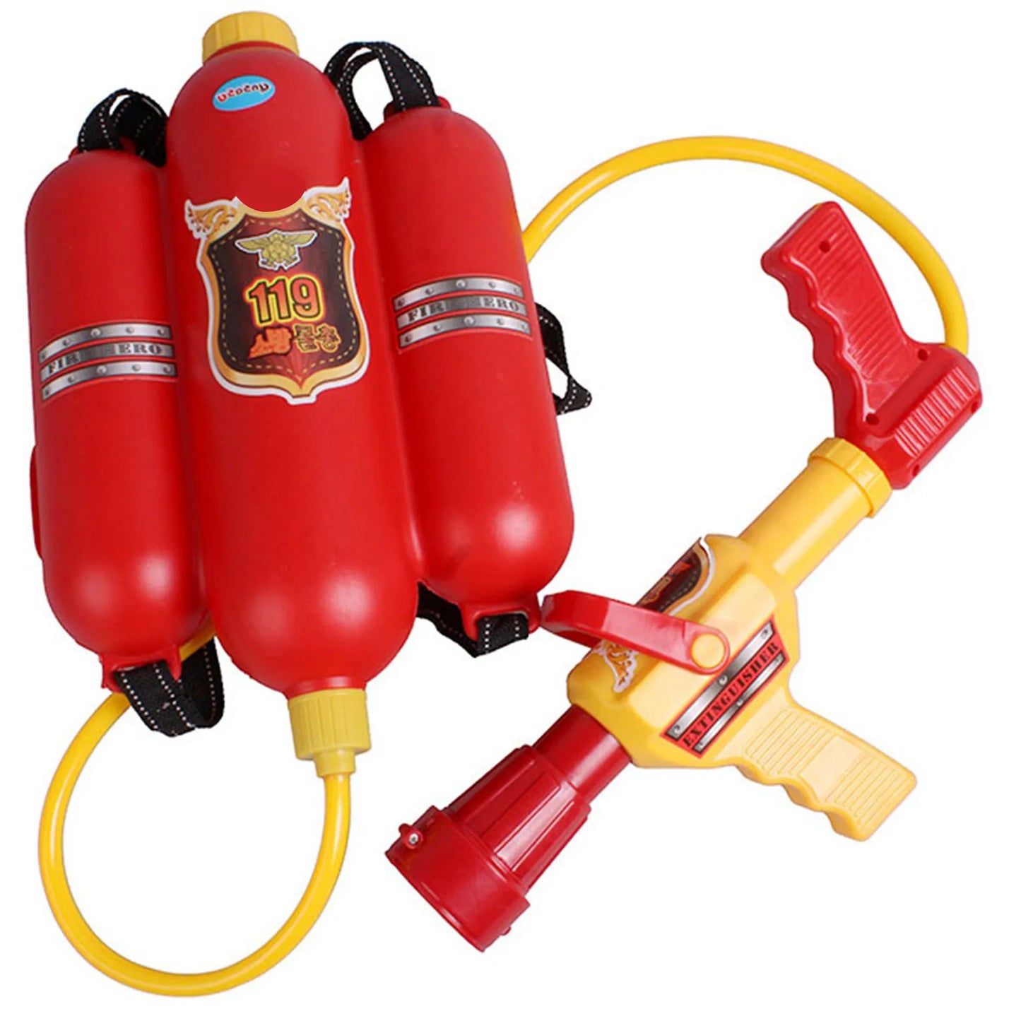 Firefighter Backpack Water Blaster for Kids