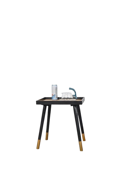 Create a cozy nook with the Solid Rattan Side Table, a testament to craftsmanship