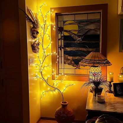 Enchanted Willow Vine Lights - 96 LEDs