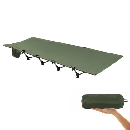 Outdoor Folding Cot Bed for Camping and Travel