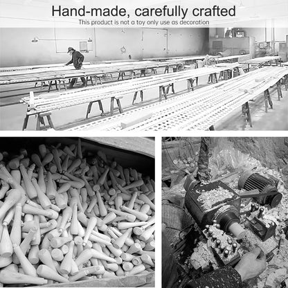 Wooden Nutcracker Puppet Soldier - 25CM