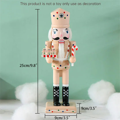 Wooden Nutcracker Puppet Soldier - 25CM