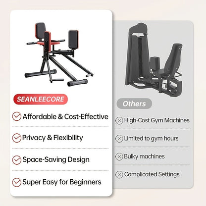 Hip Thrust Trainer Buttocks Leg Toner Pelvic Exerciser