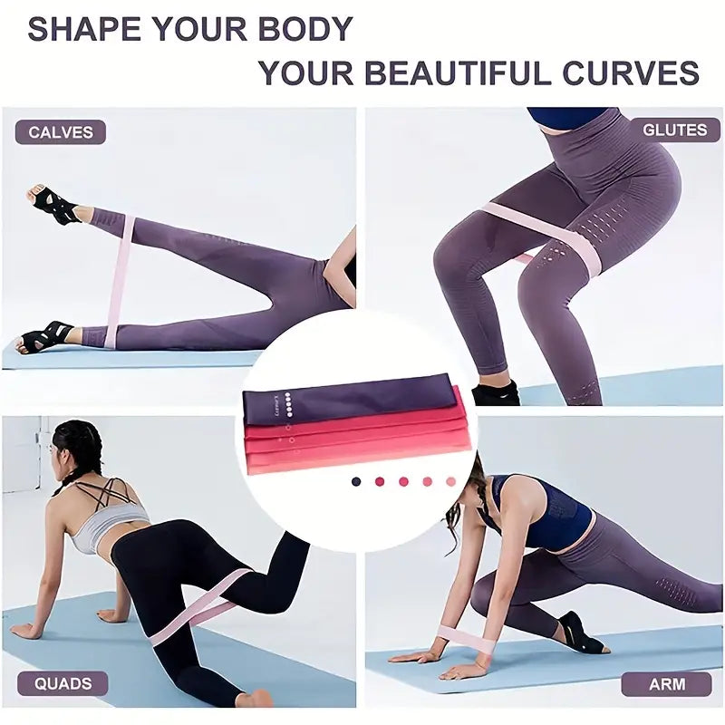 16pcs Resistance Bands Set