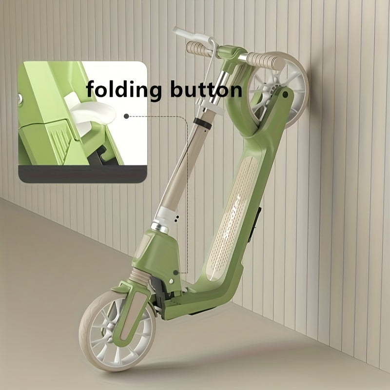 Adult Scooter PU Wheels Suspension Brake