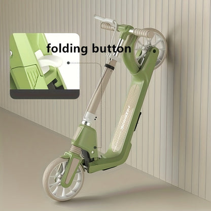 Adult Scooter PU Wheels Suspension Brake