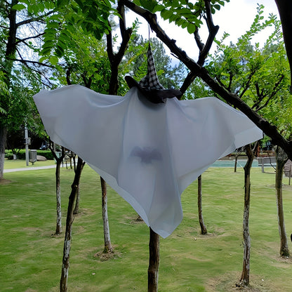 White Bat Halloween Decoration Set (2pcs)