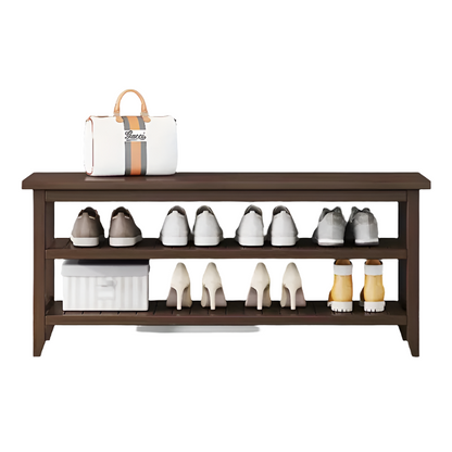 70cm Shoe Changing Stool rack