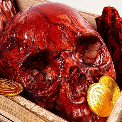 14-Piece Halloween Skeleton Bone Set